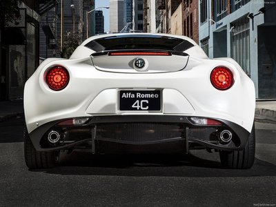 Alfa Romeo 4C Coupe [US] 2015 Poster 1405153