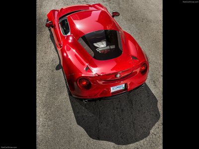 Alfa Romeo 4C Coupe [US] 2015 Poster 1405155