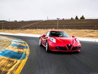 Alfa Romeo 4C Coupe [US] 2015 hoodie #1405178