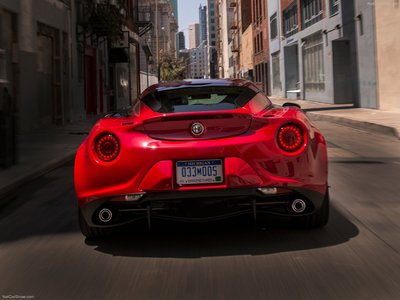 Alfa Romeo 4C Coupe [US] 2015 Poster 1405184