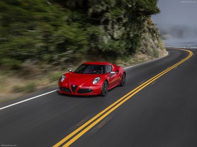 Alfa Romeo 4C Coupe [US] 2015 Poster 1405238