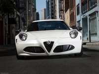 Alfa Romeo 4C Coupe [US] 2015 t-shirt #1405267