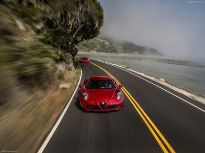 Alfa Romeo 4C Coupe [US] 2015 Poster 1405270