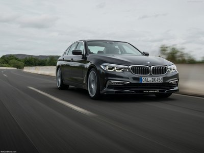 Alpina BMW D5 S 2018 Poster with Hanger