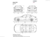 Audi A4 2016 Tank Top #1405433