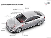 Audi A4 2016 Mouse Pad 1405486