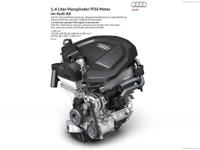 Audi A4 2016 Poster 1405516