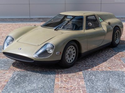 Alfa Romeo Scarabeo Concept 1966 tote bag