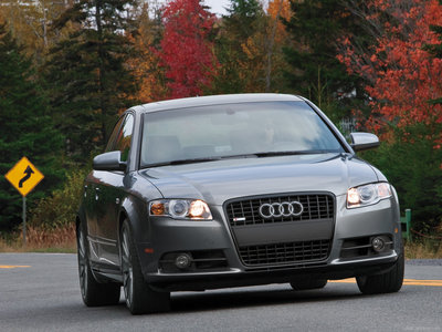 Audi A4 [US] 2008 poster