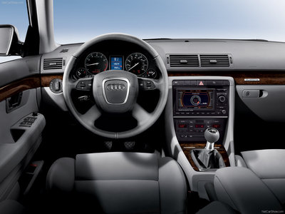 Audi A4 [US] 2008 Poster 1405677
