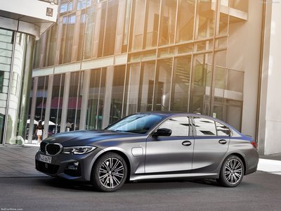 BMW 330e Sedan 2019 stickers 1405792