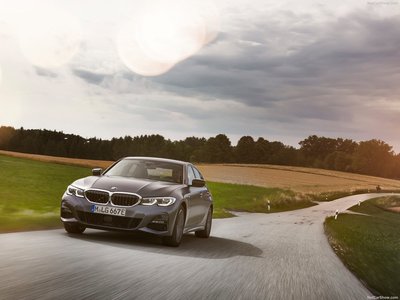 BMW 330e Sedan 2019 Poster 1405830