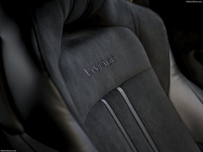 Aston Martin Vantage Morning Frost White 2019 Longsleeve T-shirt