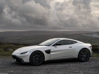 Aston Martin Vantage Morning Frost White 2019 Poster 1405845