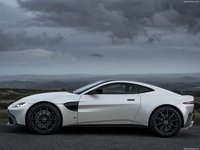Aston Martin Vantage Morning Frost White 2019 Longsleeve T-shirt #1405851