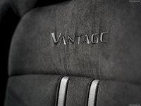 Aston Martin Vantage Morning Frost White 2019 Longsleeve T-shirt #1405853