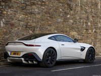 Aston Martin Vantage Morning Frost White 2019 puzzle 1405863