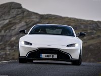 Aston Martin Vantage Morning Frost White 2019 Poster 1405879