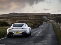 Aston Martin Vantage Morning Frost White 2019 hoodie #1405883