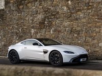 Aston Martin Vantage Morning Frost White 2019 Mouse Pad 1405884