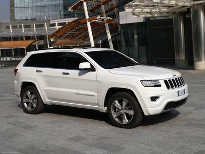 Jeep Grand Cherokee [EU] 2014 Poster with Hanger