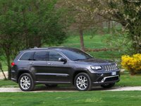 Jeep Grand Cherokee [EU] 2014 Mouse Pad 1406080