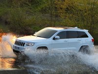 Jeep Grand Cherokee [EU] 2014 Mouse Pad 1406098