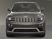 Jeep Grand Cherokee [EU] 2014 Mouse Pad 1406099