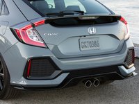 Honda Civic Hatchback 2017 Longsleeve T-shirt #1406351