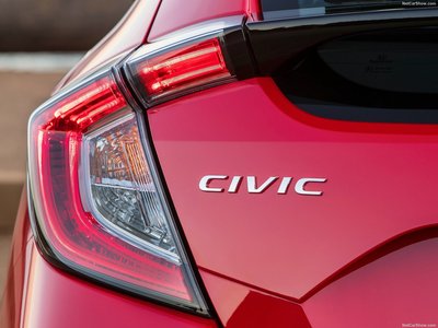 Honda Civic Hatchback 2017 Poster 1406391