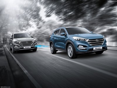 Hyundai Tucson 2016 Poster 1406570