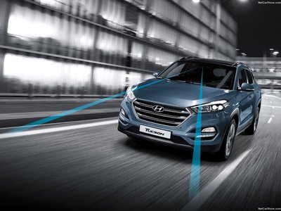 Hyundai Tucson 2016 Poster 1406635