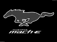Ford Mustang Mach-E 2021 Longsleeve T-shirt #1407360