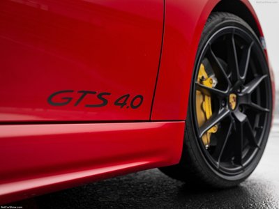 Porsche 718 Cayman GTS 4.0 2020 stickers 1407640