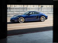 Porsche 718 Cayman GTS 4.0 2020 Longsleeve T-shirt #1407667