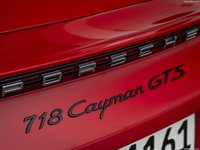 Porsche 718 Cayman GTS 4.0 2020 Longsleeve T-shirt #1407670