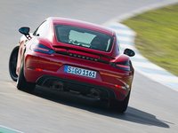 Porsche 718 Cayman GTS 4.0 2020 Longsleeve T-shirt #1407671