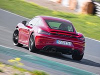 Porsche 718 Cayman GTS 4.0 2020 Longsleeve T-shirt #1407696