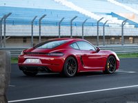 Porsche 718 Cayman GTS 4.0 2020 Longsleeve T-shirt #1407713