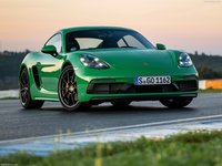 Porsche 718 Cayman GTS 4.0 2020 Longsleeve T-shirt #1407728