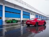 Porsche 718 Cayman GTS 4.0 2020 Longsleeve T-shirt #1407731