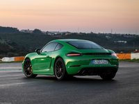 Porsche 718 Cayman GTS 4.0 2020 Longsleeve T-shirt #1407739