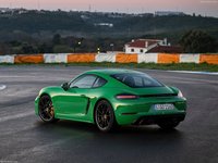 Porsche 718 Cayman GTS 4.0 2020 Mouse Pad 1407741