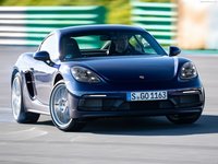 Porsche 718 Cayman GTS 4.0 2020 Longsleeve T-shirt #1407743