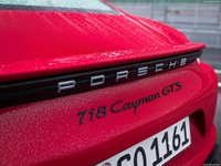 Porsche 718 Cayman GTS 4.0 2020 Mouse Pad 1407747