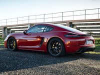 Porsche 718 Cayman GTS 4.0 2020 Longsleeve T-shirt #1407774