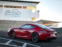 Porsche 718 Cayman GTS 4.0 2020 Mouse Pad 1407780
