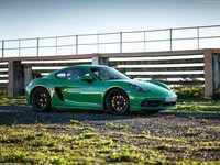 Porsche 718 Cayman GTS 4.0 2020 Longsleeve T-shirt #1407788