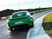 Porsche 718 Cayman GTS 4.0 2020 Longsleeve T-shirt #1407799
