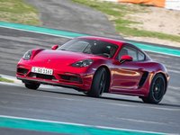 Porsche 718 Cayman GTS 4.0 2020 Mouse Pad 1407820
